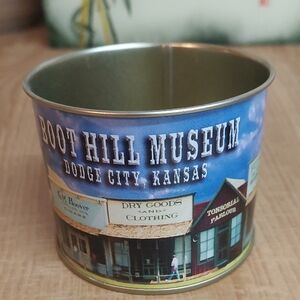 Boot Hill Museum Souvenir Tin